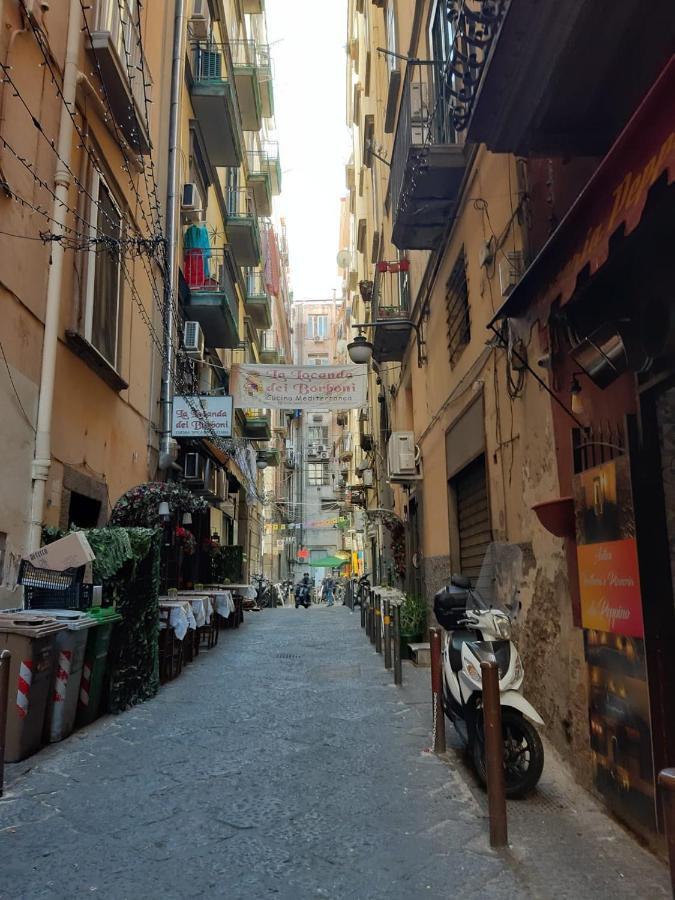 玛丽艾拉住宿加早餐旅馆 那不勒斯 外观 照片